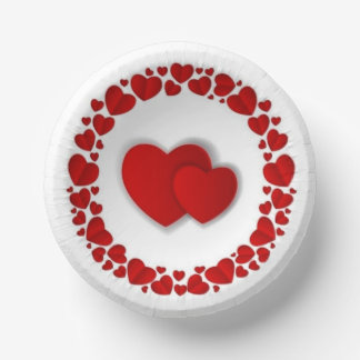 17,78cm Papierschüssel Pappteller