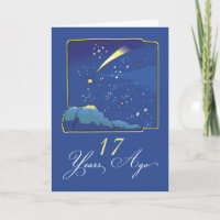 17. Adoption Jubiläum mit Stars und Night Sky