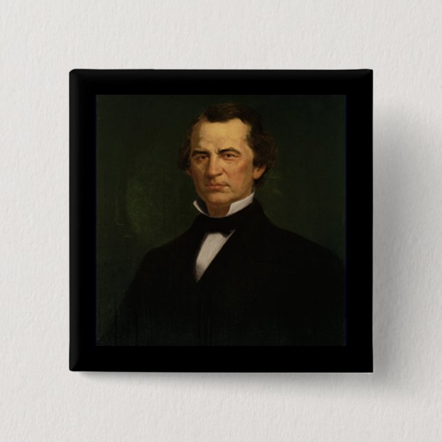 17 Andrew Johnson Button (Vorderseite)