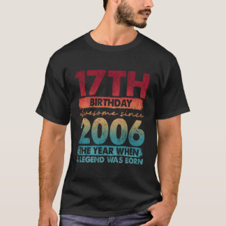 17. Ausgabe 2006 T-Shirt