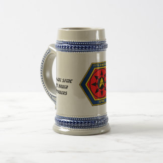 17. BDE Stein Bierglas