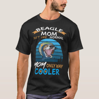 17 Beagle Mama Cooler T-Shirt