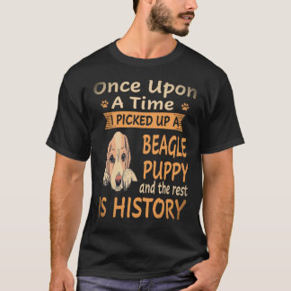 17 Es war einmal - Beagle-Welpe Beagle T-Shirt