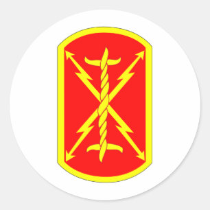 17. Fa-Brigaden-Feld-Artillerie-Brigade Runder Aufkleber