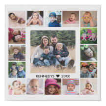 17 Familienfotocollage kreieren Ihre eigene