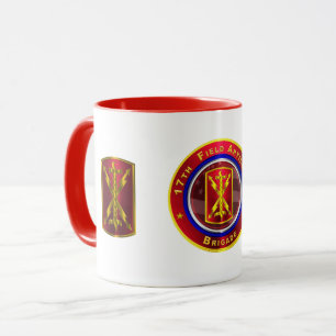 17. Feldartilleriebrigade „Thunderbolt“ Tasse