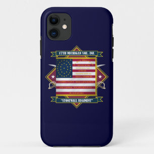 17. Freiwillige Infanterie Michigans Case-Mate iPhone Hülle