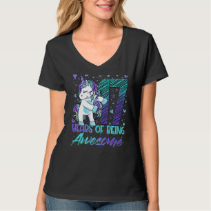 17. Geburtstag 17. Jähriges Mädchen Flossing Einho T-Shirt
