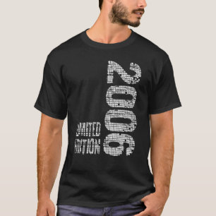 17. Geburtstag 2006 17 Jahre 3 T-Shirt