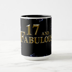 17. Geburtstag Tasse