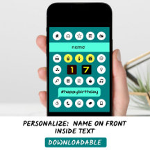 17. Hashtag Computing Geburtstag hinzufügen