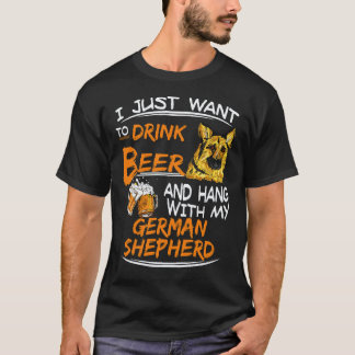17 Ich will einfach nur Bier trinken und mit meine T-Shirt
