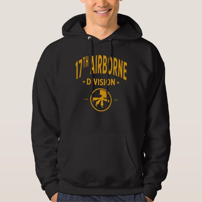 17. Im Flugzeug Abteilung - Militär der Vereinten  Hoodie (Vorderseite)