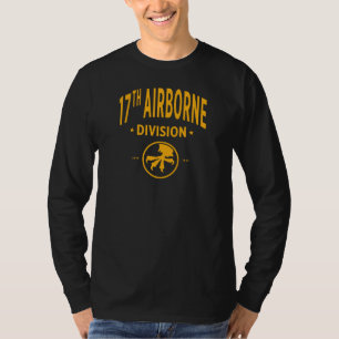 17. Im Flugzeug Abteilung - Militär der Vereinten  T-Shirt