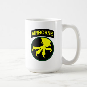 17. Im Flugzeug Abteilungs-Tasse Kaffeetasse