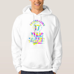 17 Jahre Phantastisch 17 Jahre alt 17. Geburtstag Hoodie