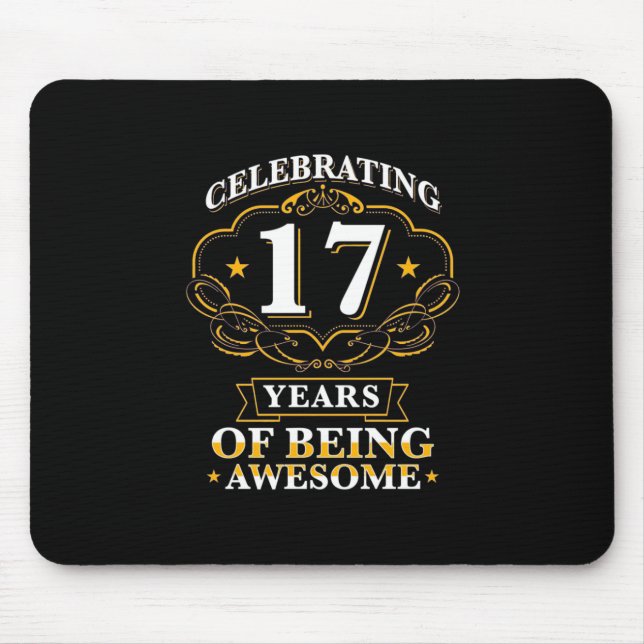 17 Jahre Phantastisch sein Mousepad (Vorne)