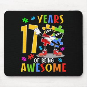 17 Jahre Phantastischer Geburtstagsabbau Mousepad