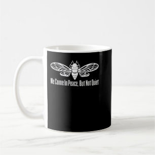 17 Jahre Rückkehr Great Eastern Brood X Invasion F Kaffeetasse