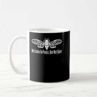 17 Jahre Rückkehr Great Eastern Brood X Invasion F Kaffeetasse