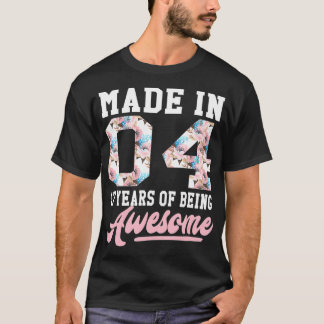 17-jährige Mädchen geben Geborenen zum 17. Geburts T-Shirt