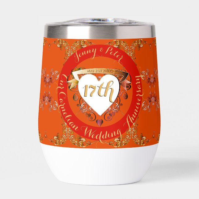 17. Karnelscher Hochzeitstag (Vorderseite)