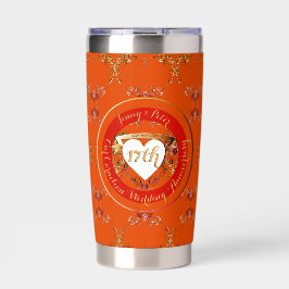 17. Karnelscher Hochzeitstag Thermobecher