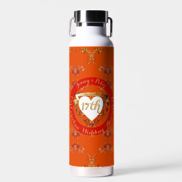17. Karnelscher Hochzeitstag Trinkflasche