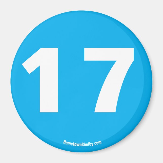 17 Magnet (Vorne)
