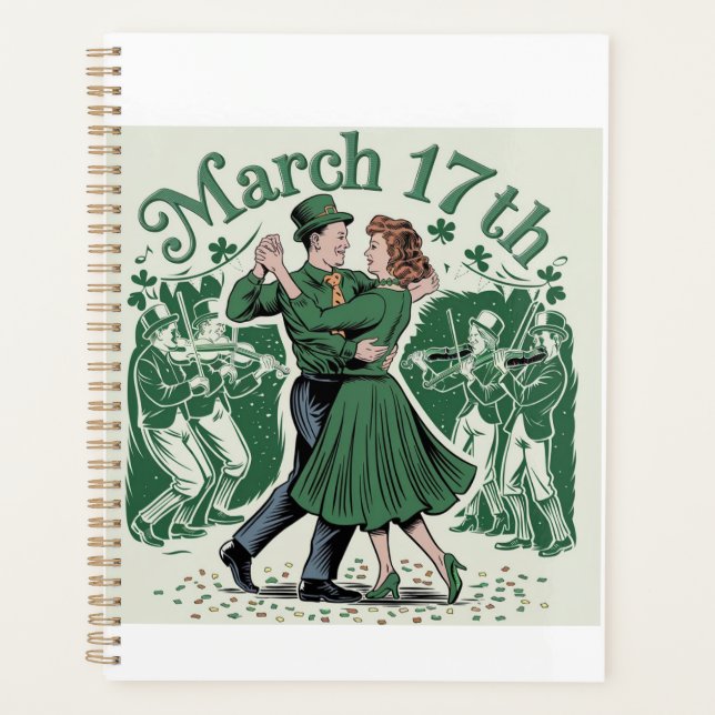 17 mars saint Patrick. Festival irlandais (Devant)