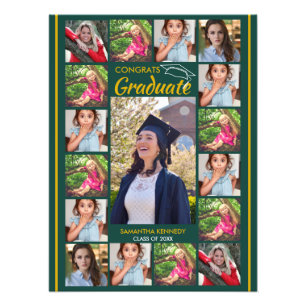 17 modèle de collage photo Félicitations diplômé v