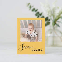 17 Monate Foto Erstgeburtstag Bannerkarte