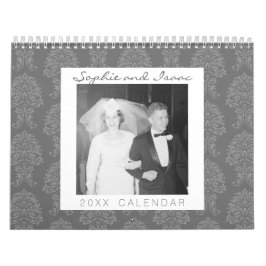 17 Muster für FotoCollage und Damaskus Kalender