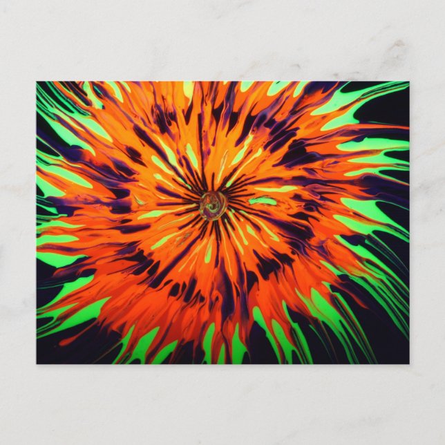 #17 TLuv.Design© "Phantasmagoria" Serie Postkarte (Vorderseite)