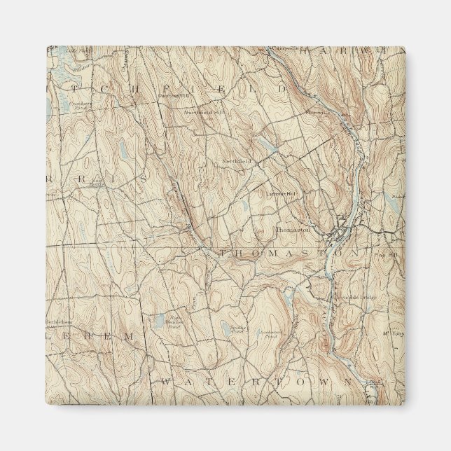 17 Waterbury Magnet (Vorne)