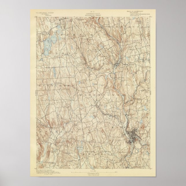 17 Waterbury Poster (Vorne)