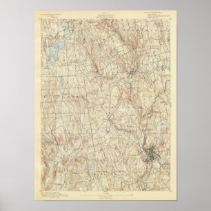 17 Waterbury sheet Poster