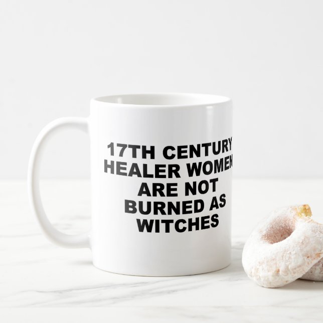 17e Mug de guérisseur C (Avec donut)