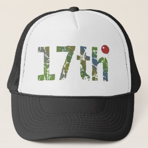 17ème Cadeau de casquette d'anniversaire