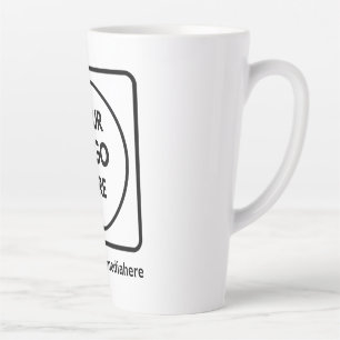 17oz individueller Logo hoher Latte keine Mindesta Milchtasse