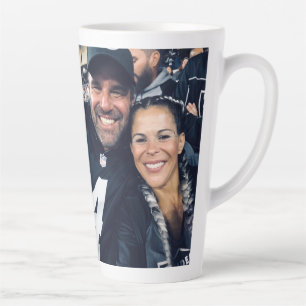 17oz Latte Liebe Custom Foto Tasse by Zazz_it