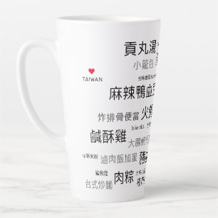 17oz TW-Latte-Tasse Milchtasse