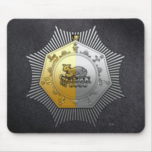 17th Degree: Knight of the East and West Mousepad