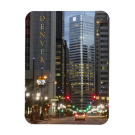 17th Street Downtown Denver Colorado Magnet