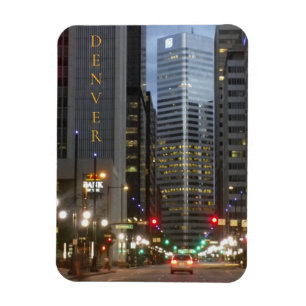 17th Street Downtown Denver Colorado Magnet