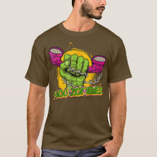 1800 Zombies Fan Halloween Zombies Lebendes Totes T-Shirt