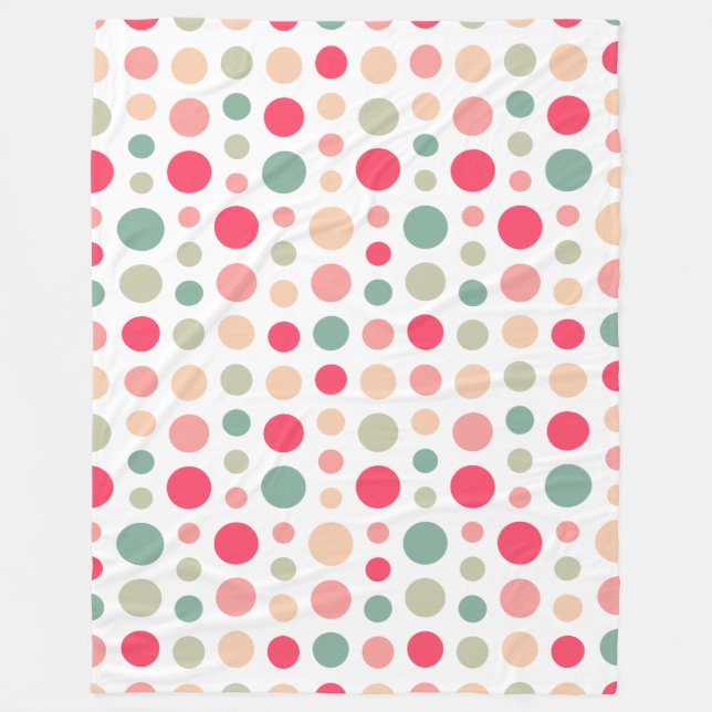 180115 v2 - Farben 01 - auf Weiß Fleecedecke (Vorderseite)