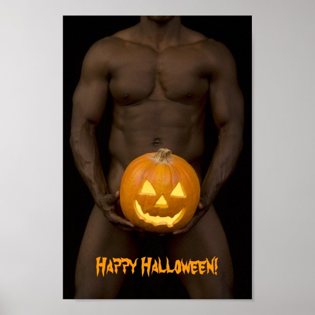 18027 Glückliches Halloween-Poster Poster (Vorne)