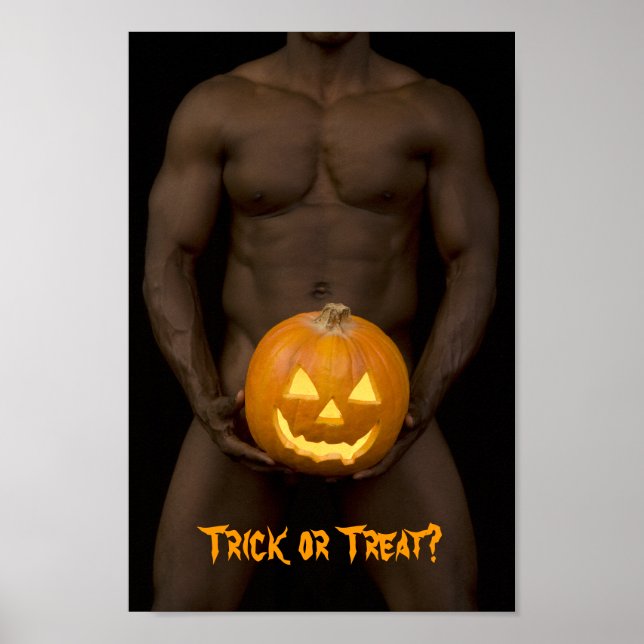 18027 Halloween Trick oder Treat Poster (Vorne)