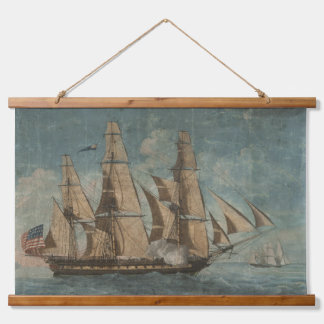 1803, USS Constitution, Historische Wandkunst